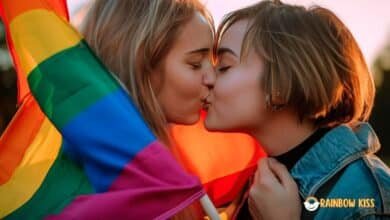 Rainbow Kiss Meaning