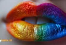 Rainbow Kiss TikTok