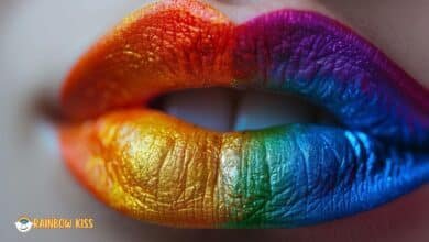 Rainbow Kiss TikTok